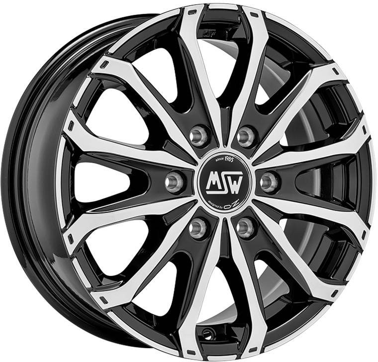 Jantes alu MSW 48 VAN 6 HOLES [6,5x16] ET68 6x125